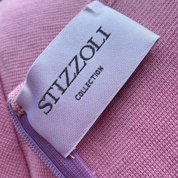 Stizzoli lavender wool dress short sleeve women’s plus 14 - Picture 7 of 11